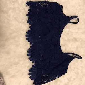 JESSICA SIMPSON BIKINI TOP